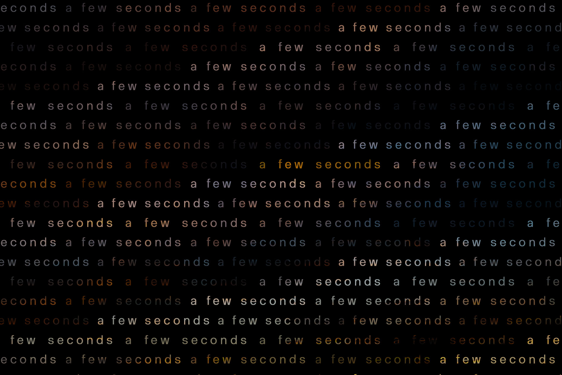 A Few Seconds - Short Videos