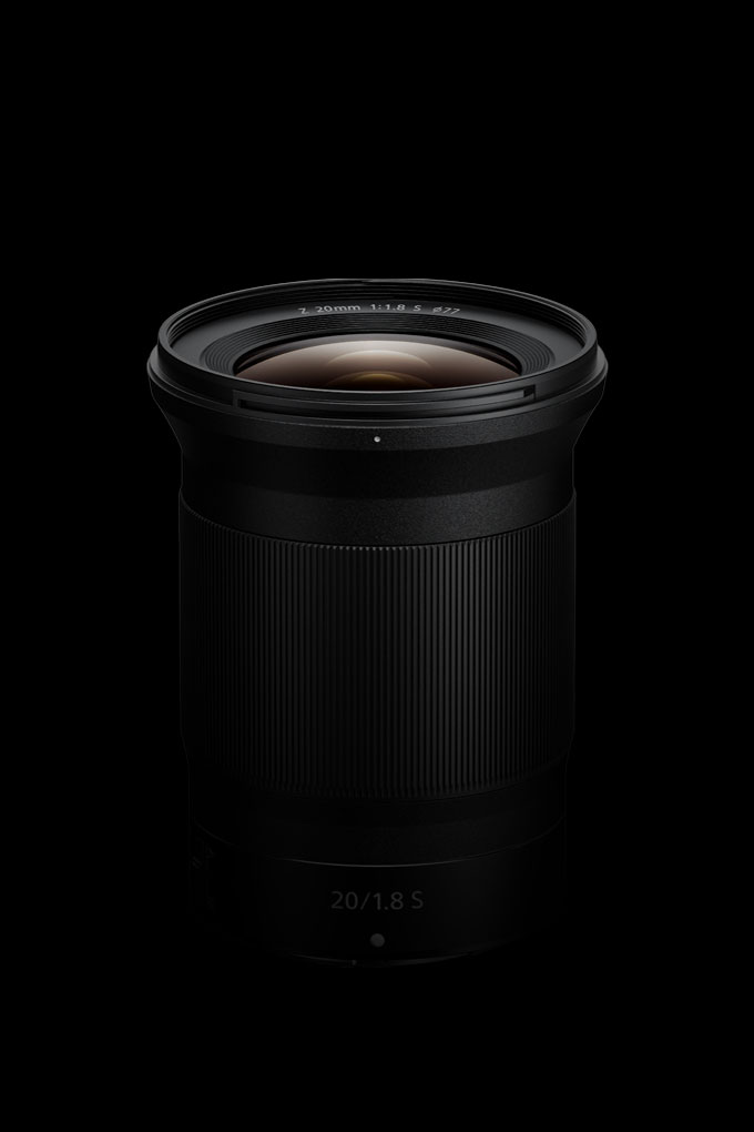 NIKKOR Z 20mm f/1.8 S