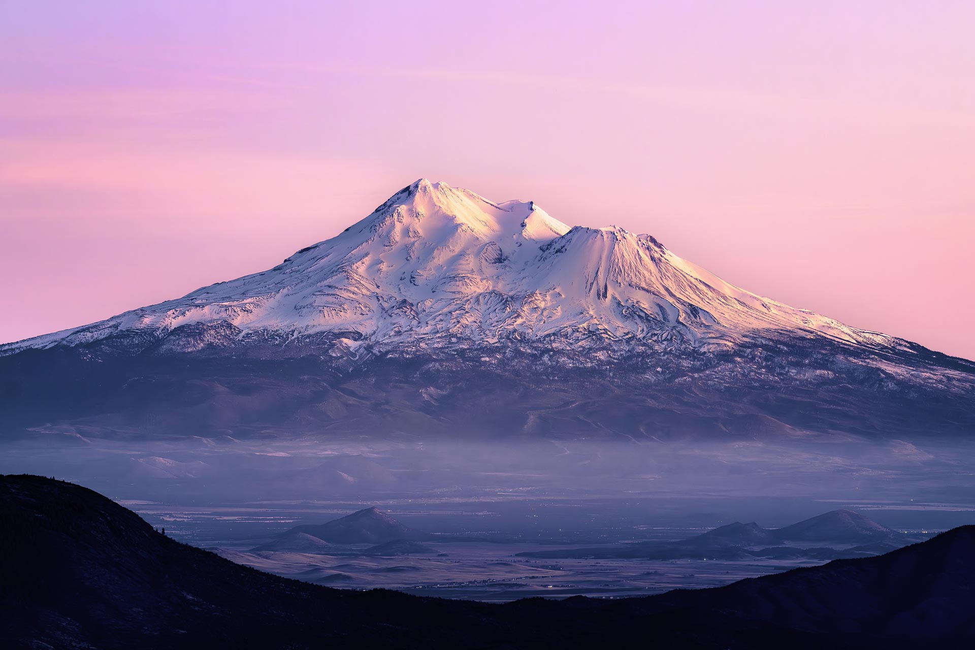 Mt Shasta California