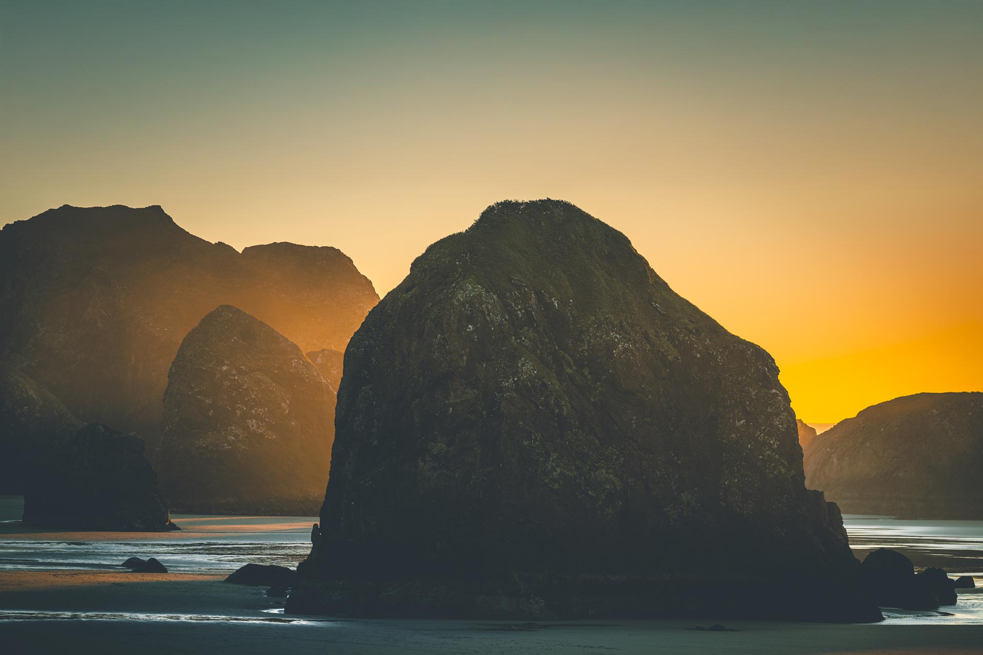 Pacific Northwest Sunset