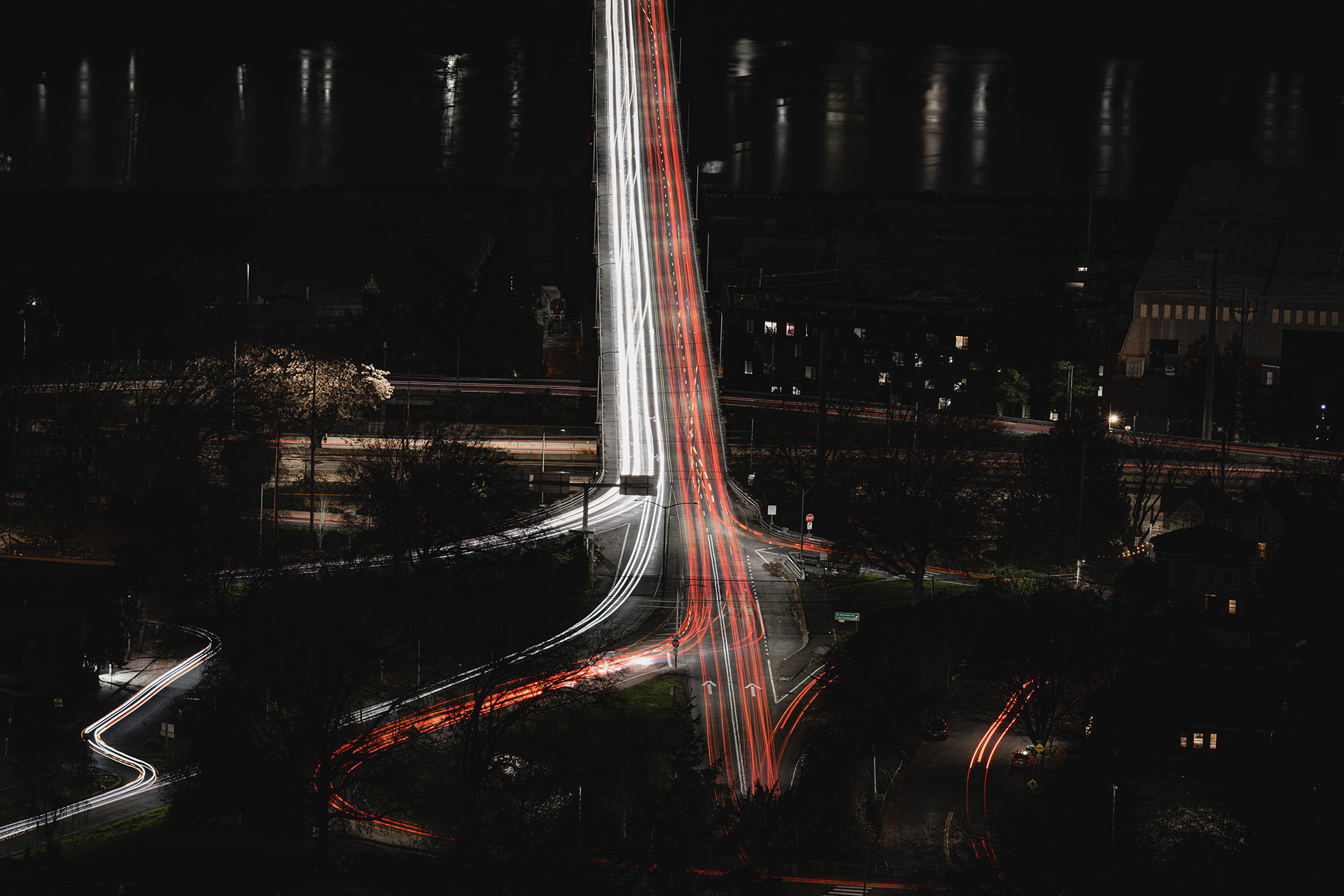 Ross Island Bridge, Portland