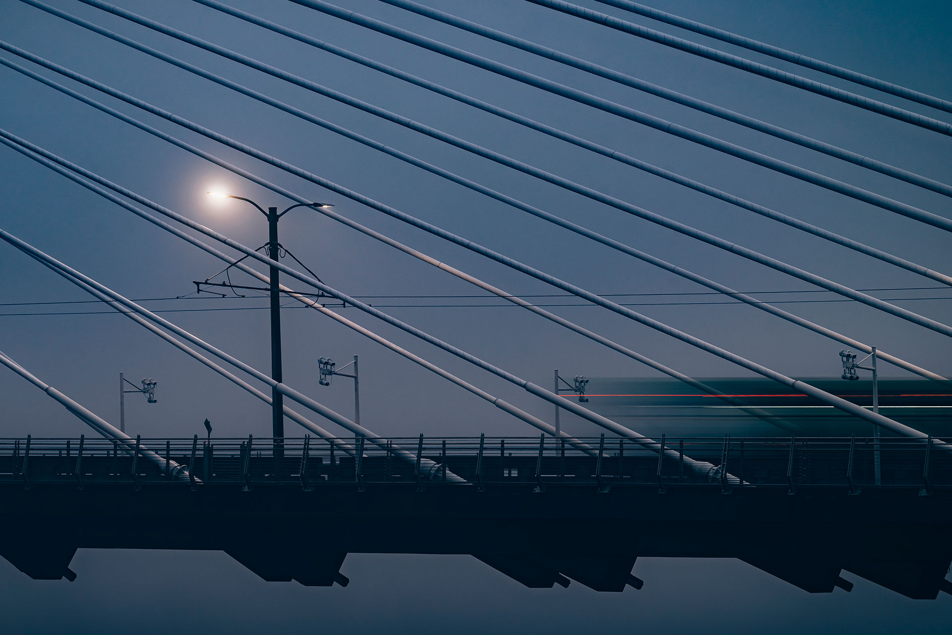 Tilikum Crossing Brige - Portland Oregon